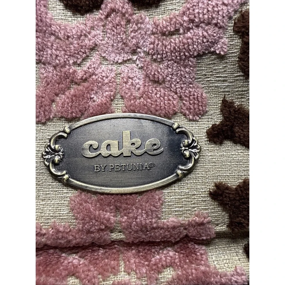 Cake by Petunia Satchel Pickle Bottom Society Large Purse Bag Gym Travel Diaper
